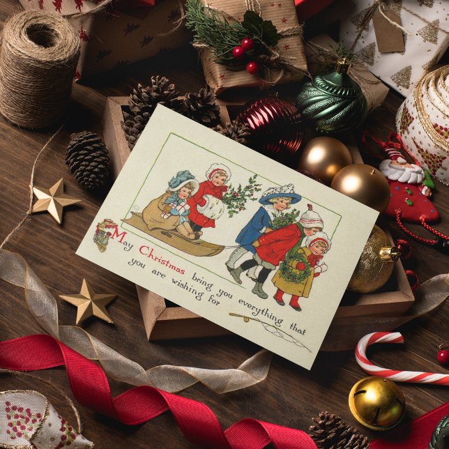 Christmas Wishes Holiday Card (Creator Uploaded)