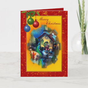 Christmas Wishes Holiday Card