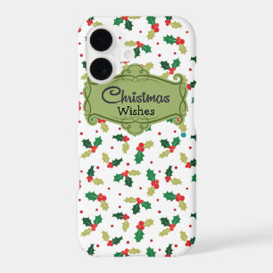 Christmas Wishes iPhone Case