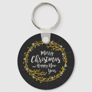 Christmas Wishes key chains