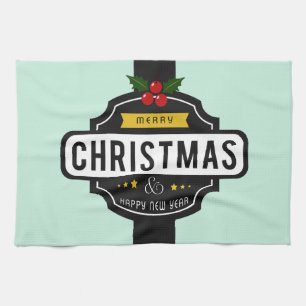 Christmas Wishes kitchen towel