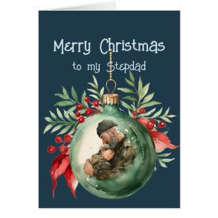 Christmas Wishes & Love for Stepdad
