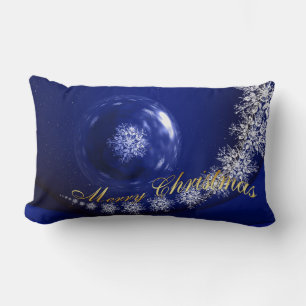 Christmas wishes lumbar pillow