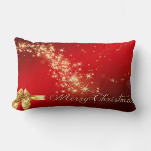 Christmas wishes lumbar pillow