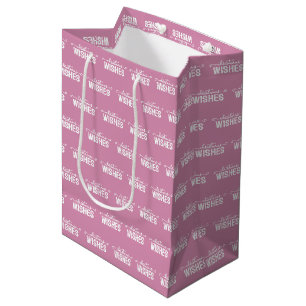 Christmas Wishes Medium Gift Bag