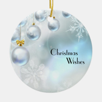 Christmas Wishes Ornament