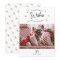 Christmas Wishes, Puppy Dog Kisses Cute Pet Photo