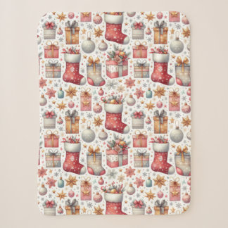 Christmas Wishes Sherpa Blanket