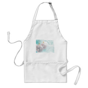 Christmas wishes standard apron