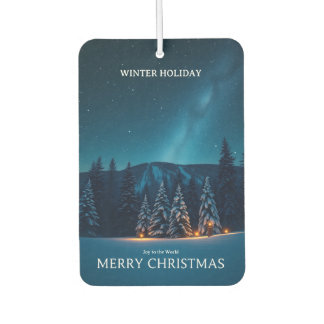 Christmas with Celestial Moon Phases, Winter Night Air Freshener