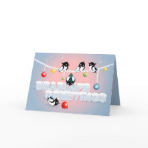 Christmas with Magpies and Bubbles