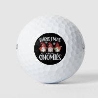 Christmas With My Gnomies Buffalo Red Plaid Gnome
