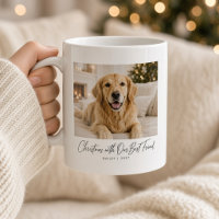 Christmas with Our Best Friend Dog Photo
