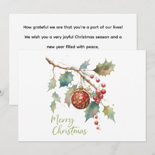Christmas with Robin Birds   Festive Holiday