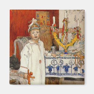 Christmas with Ulf 1894 Magnet