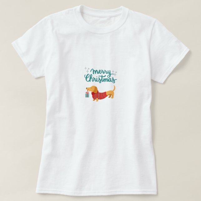 Christmas Women T-shirt (Design Front)