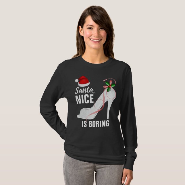 Christmas -  Women's Basic Long Sleeve T-Shirt (Front Full)