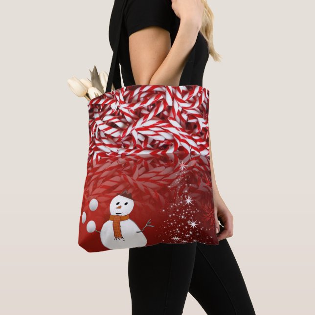 Christmas Women's Tote Bags (Close Up)