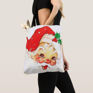 Christmas Women's Tote Bags, Santa Bag