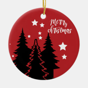 Christmas Wonderland Holiday Ornaments - Ceramic!