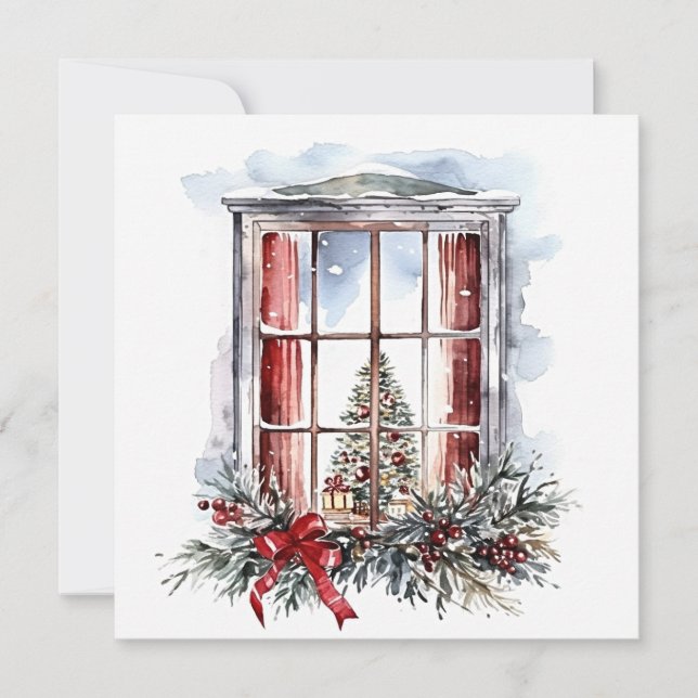 "Christmas Wonders: A Season of Joy and Delight" Card (Front)