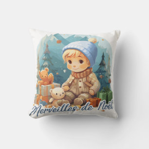 Christmas Wonders Throw Pillow