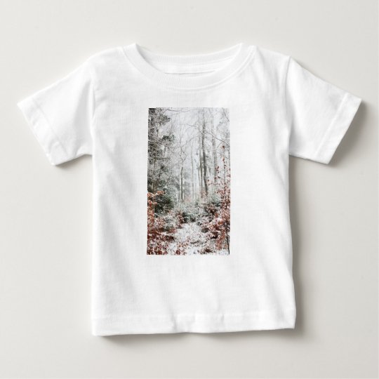 Christmas Woodland Baby T-Shirt