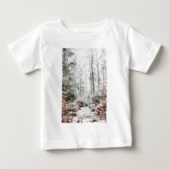 Christmas Woodland Baby T-Shirt