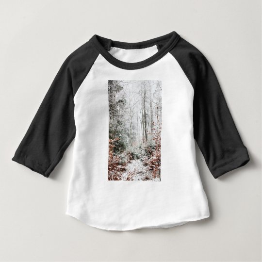 Christmas Woodland Baby T-Shirt