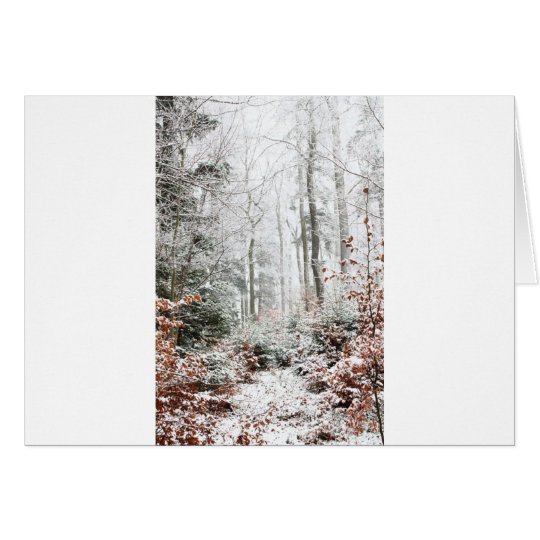 Christmas Woodland Card