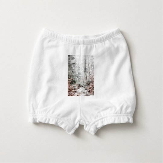 Christmas Woodland Diaper Cover