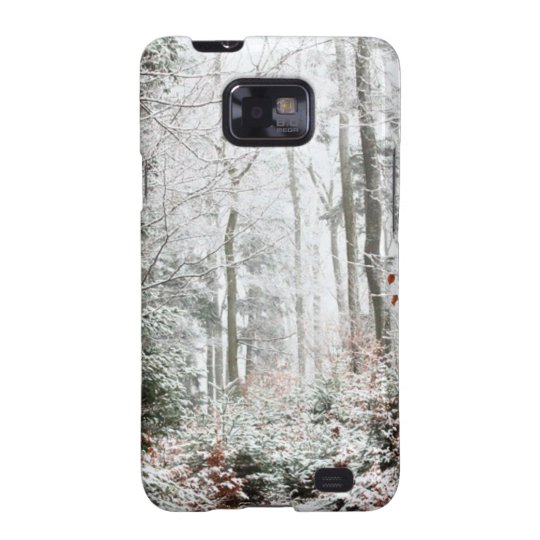 Christmas Woodland Samsung Galaxy SII Case
