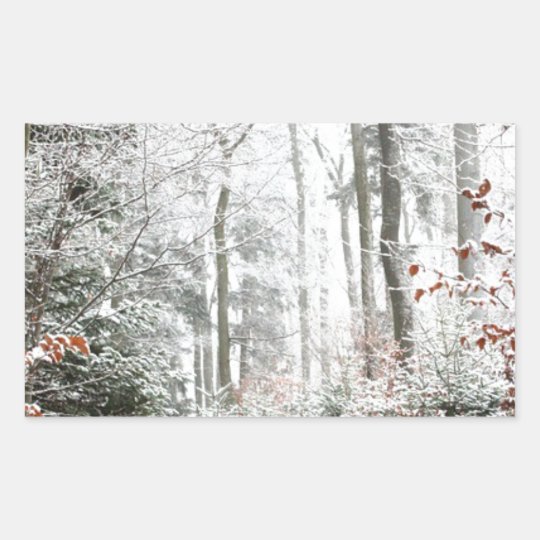 Christmas Woodland Sticker