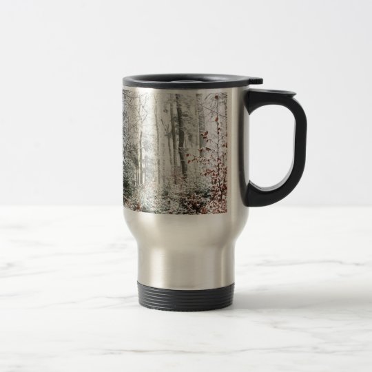 Christmas Woodland Travel Mug