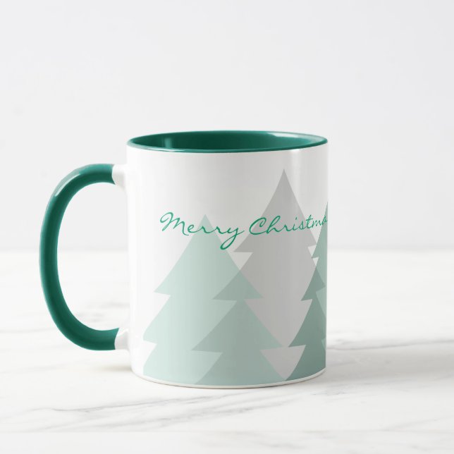 Christmas Woodlands Coffee Mug (Left)
