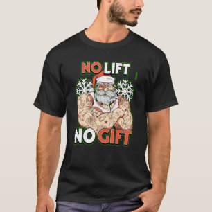 Christmas Workout for a Xmas Lifter 3 T-Shirt