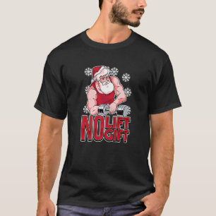 Christmas Workout for a Xmas Lifter T-Shirt