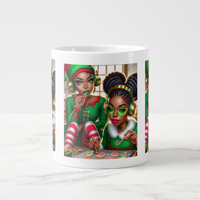 Christmas Workshop Specialty Mug (Devant)