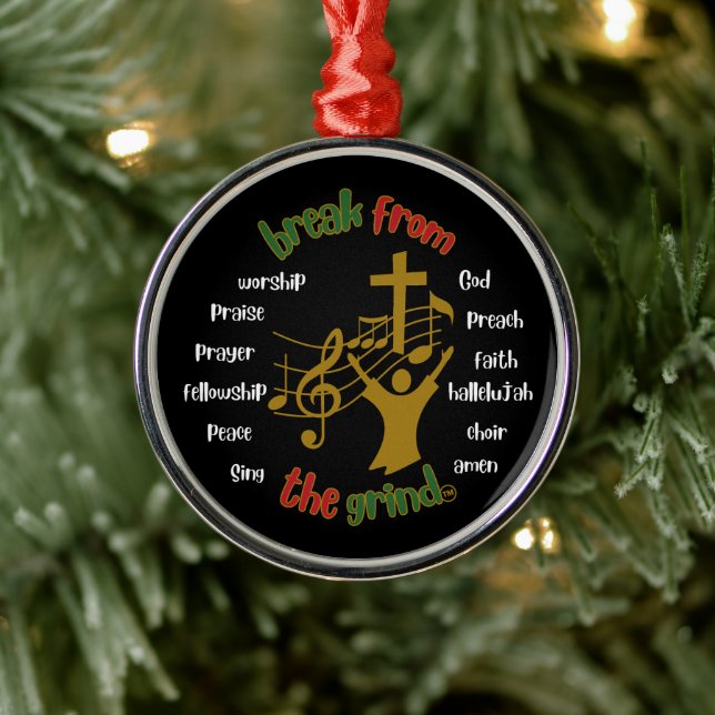 Christmas Worship Ornament (Tree)