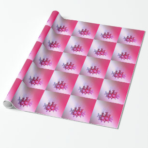 CHRISTMAS WRAP STYLE AND DESIGN WRAPPING PAPER