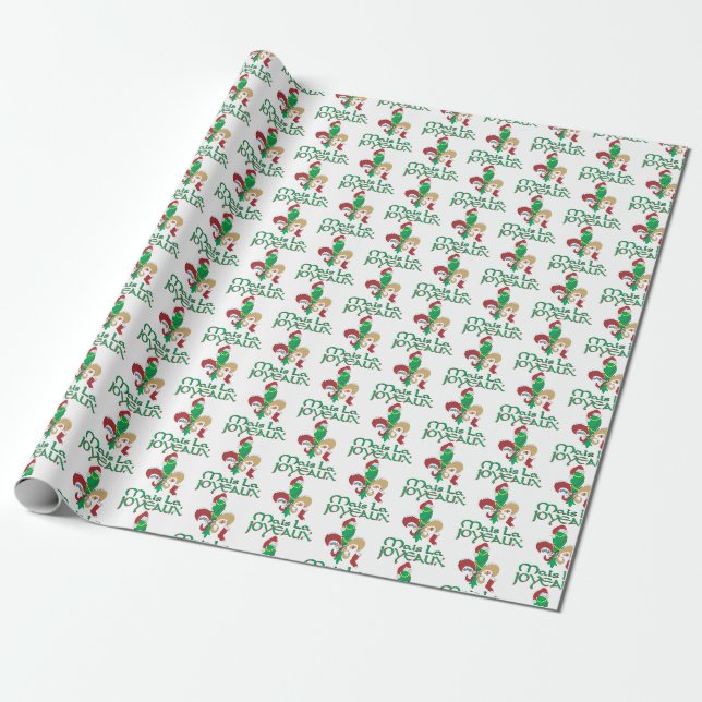 Christmas Wrapping Paper (Unrolled)