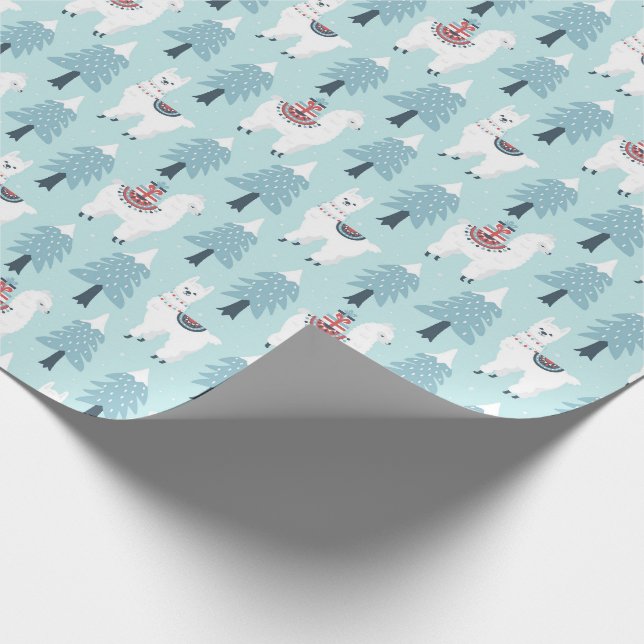 Christmas Wrapping Paper (Corner)