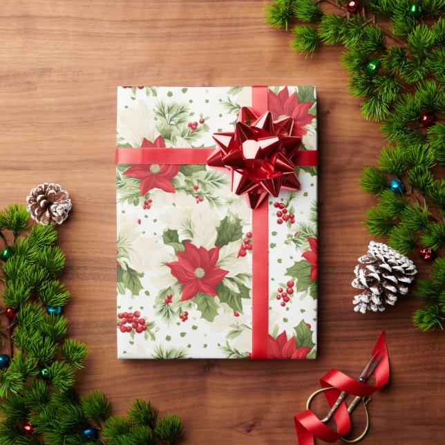 Christmas Wrapping Paper (Holiday Gift)