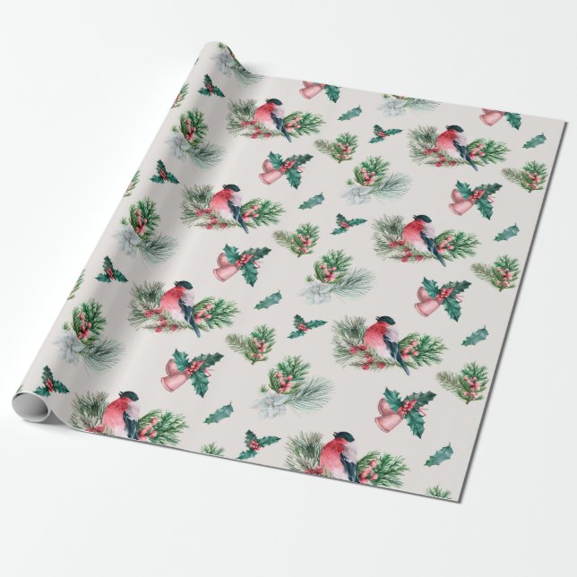 Christmas Wrapping Paper (Unrolled)