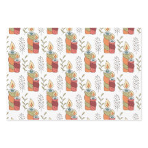 Christmas wrapping paper