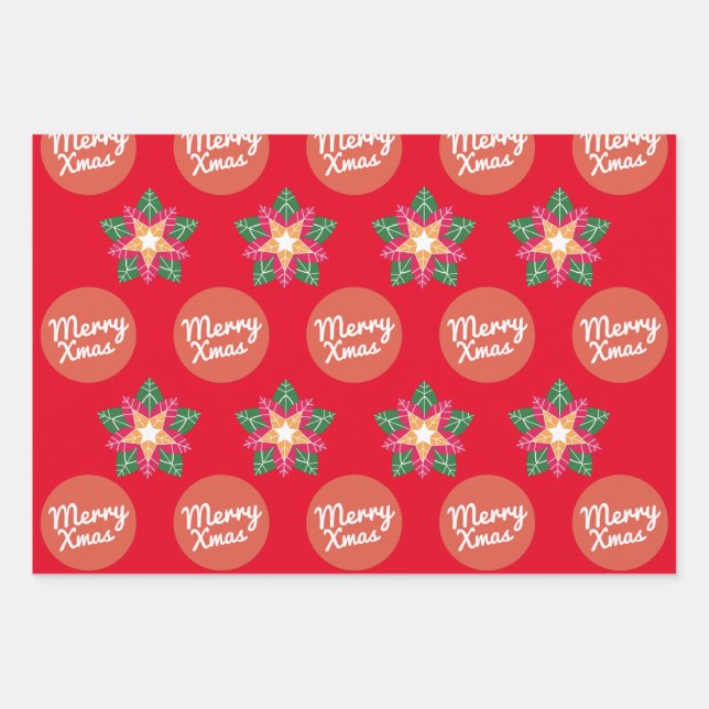 Christmas wrapping paper (Front)