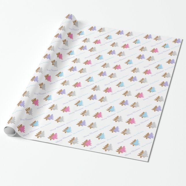 Christmas Wrapping Paper (Unrolled)