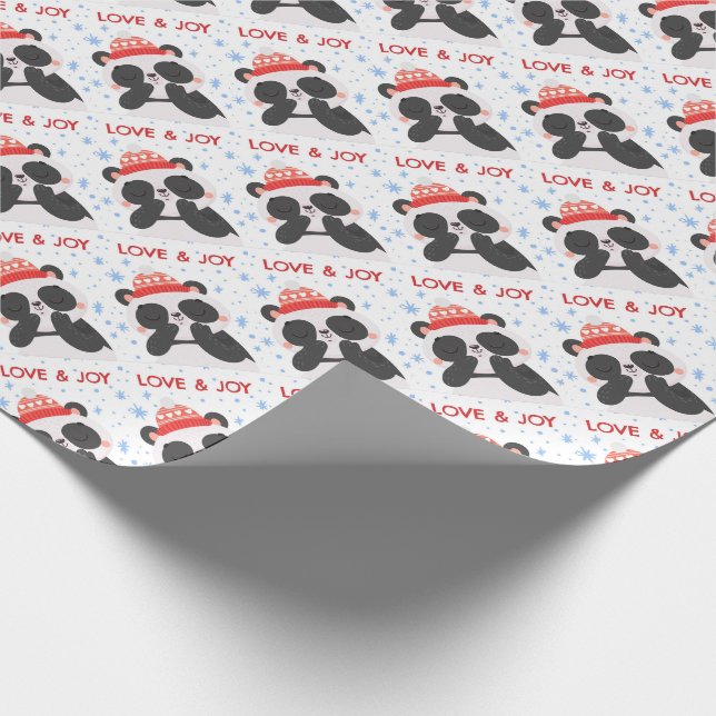 Christmas Wrapping Paper (Corner)