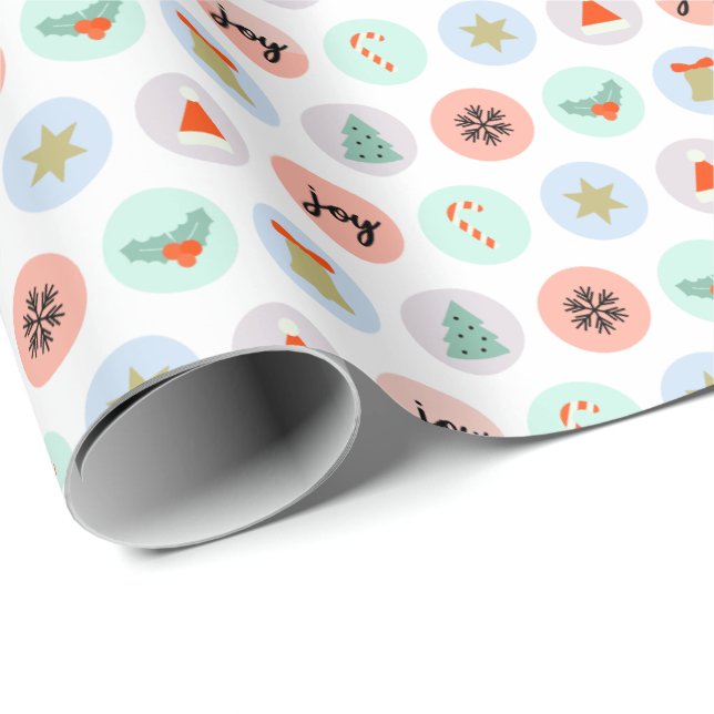 Christmas Wrapping Paper (Roll Corner)
