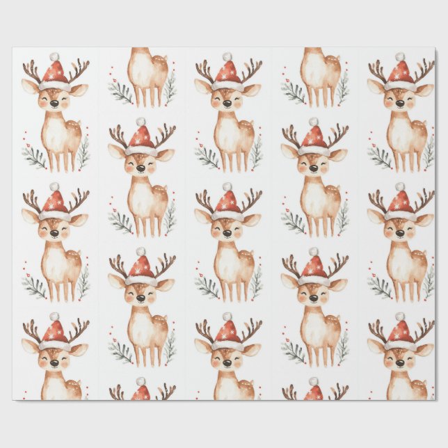Christmas Wrapping Paper (Flat)